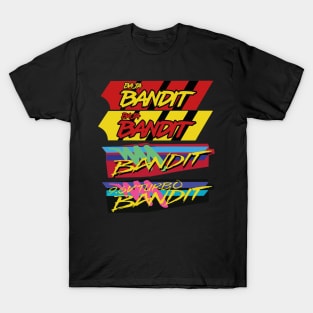 TYCO Bandit 9.6v Turbo RC Vintage 90s T-Shirt (no slogan) T-Shirt